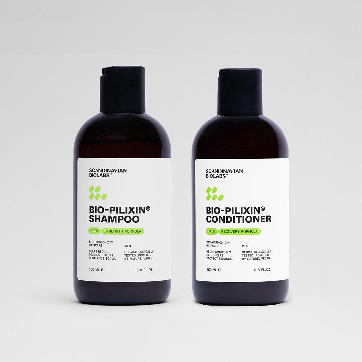 Hair Strength & Recovery Bundle For Men | Scandinavian Biolabs