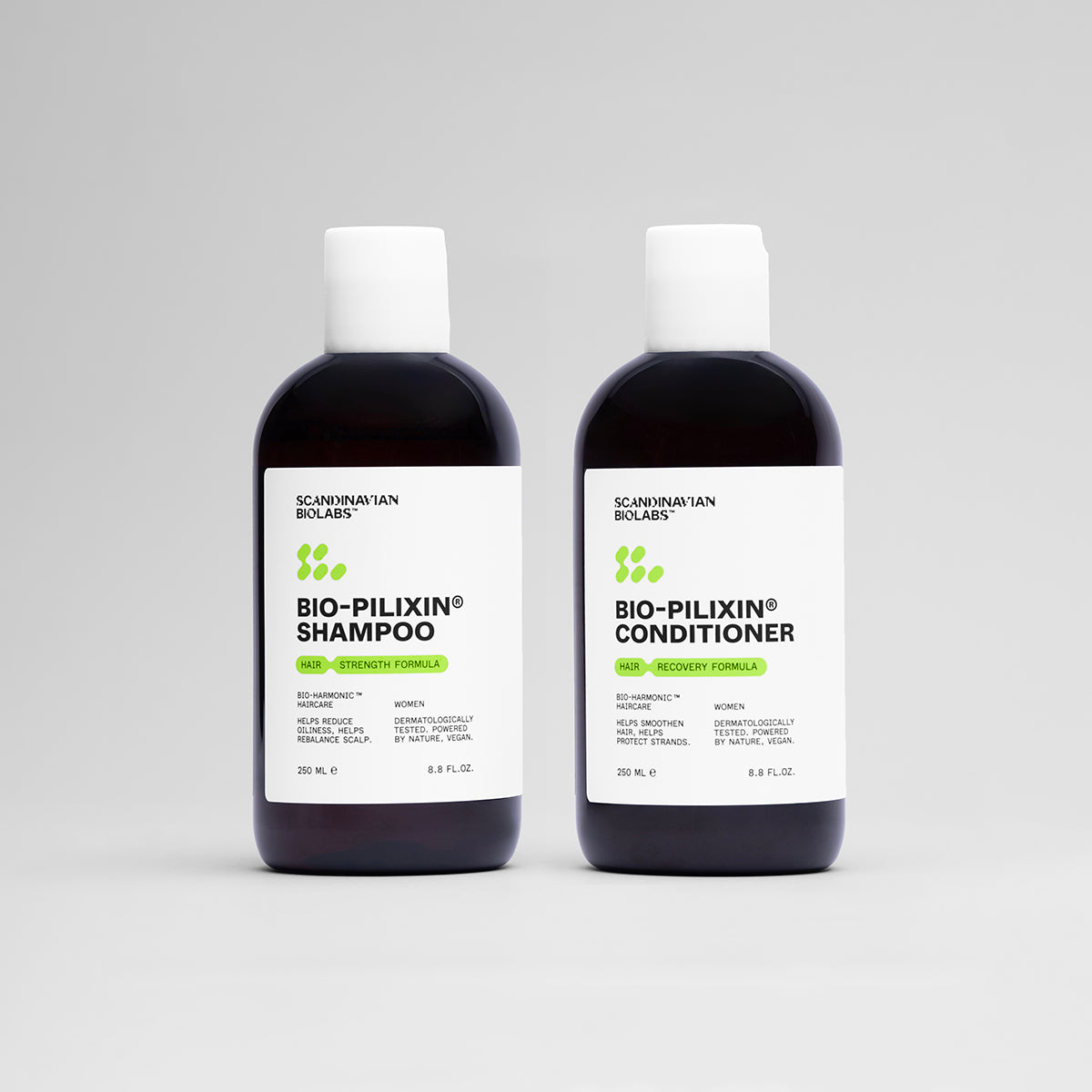 Hair Strength & Recovery Bundle For Women | Scandinavian Biolabs