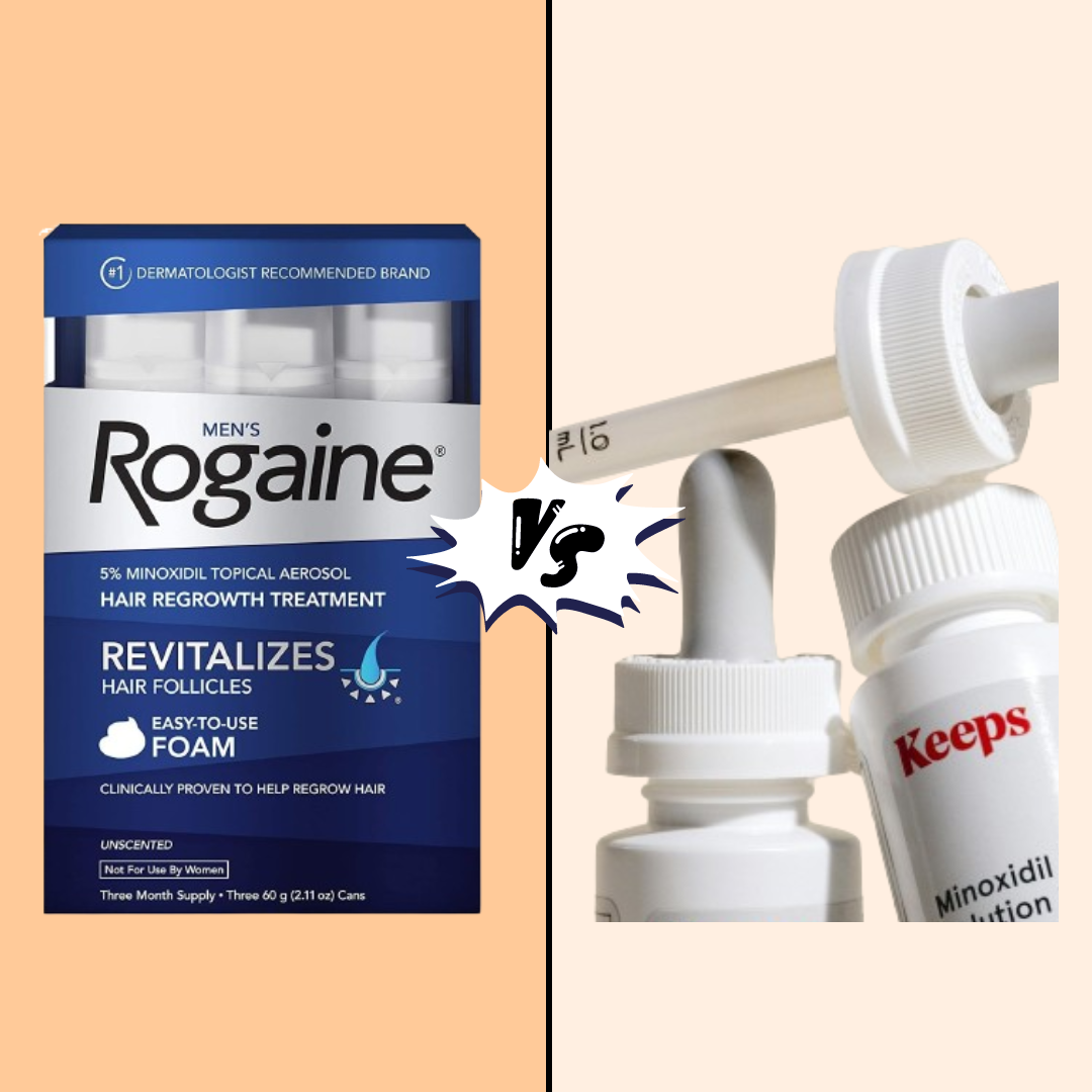 Scandinavian Biolabs, Rogaine vs. Keeps: An In-Depth Look (2024 ...