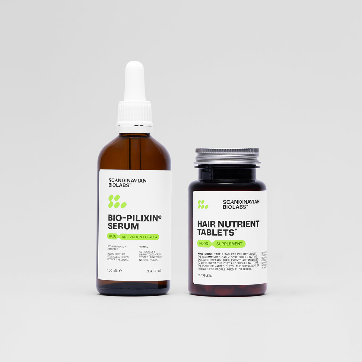 Women's Hair Growth & Nutrient Bundle | Scandinavian Biolabs