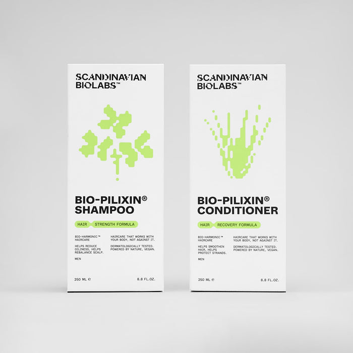 Hair Strength & Recovery Bundle | For Men