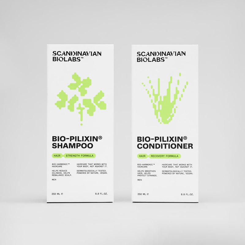 Hair Strength & Recovery Bundle | For Men