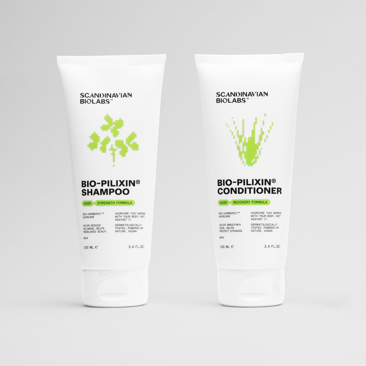 Bio-Pilixin® Shampoo & Conditioner | For Men
