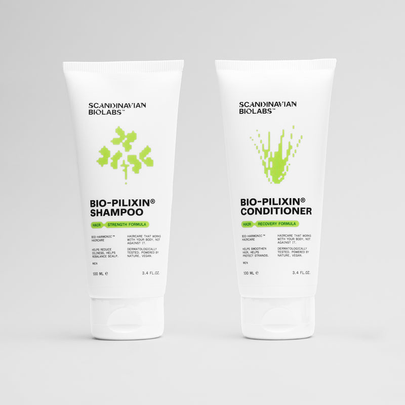 Bio-Pilixin® Shampoo & Conditioner | For Men
