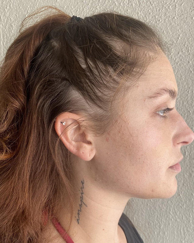 Hair routine day 0