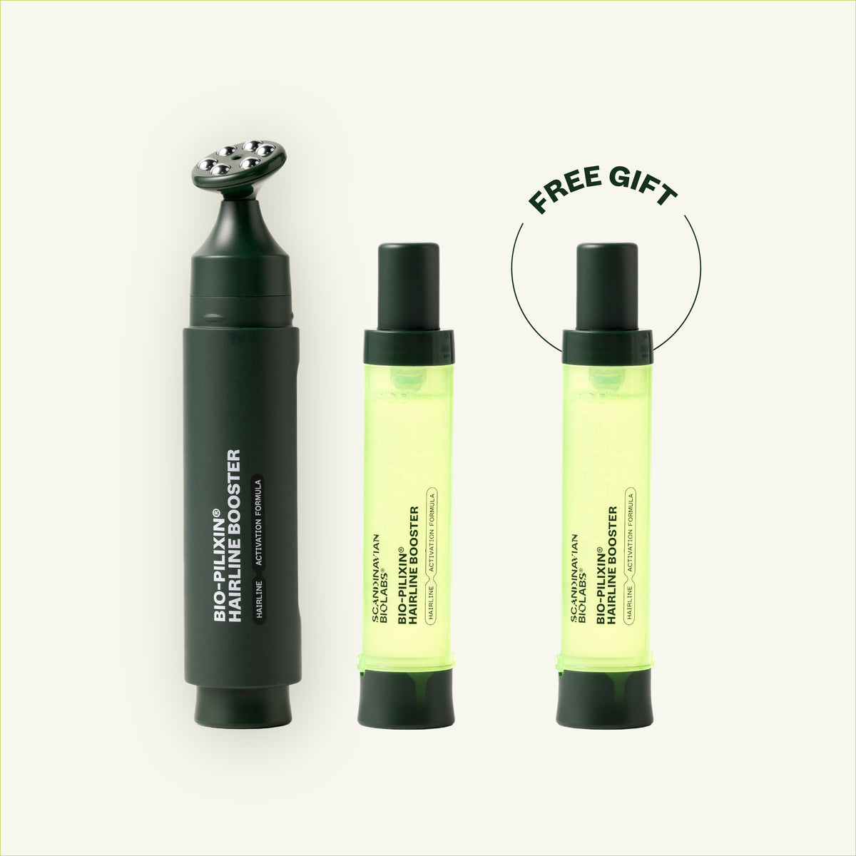 Bio-Pilixin® Hairline Booster + FREE Cartridge