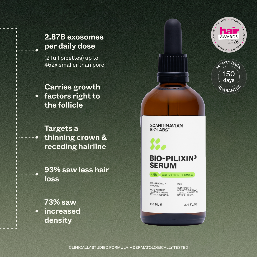 Bio-Pilixin Activation Serum for men