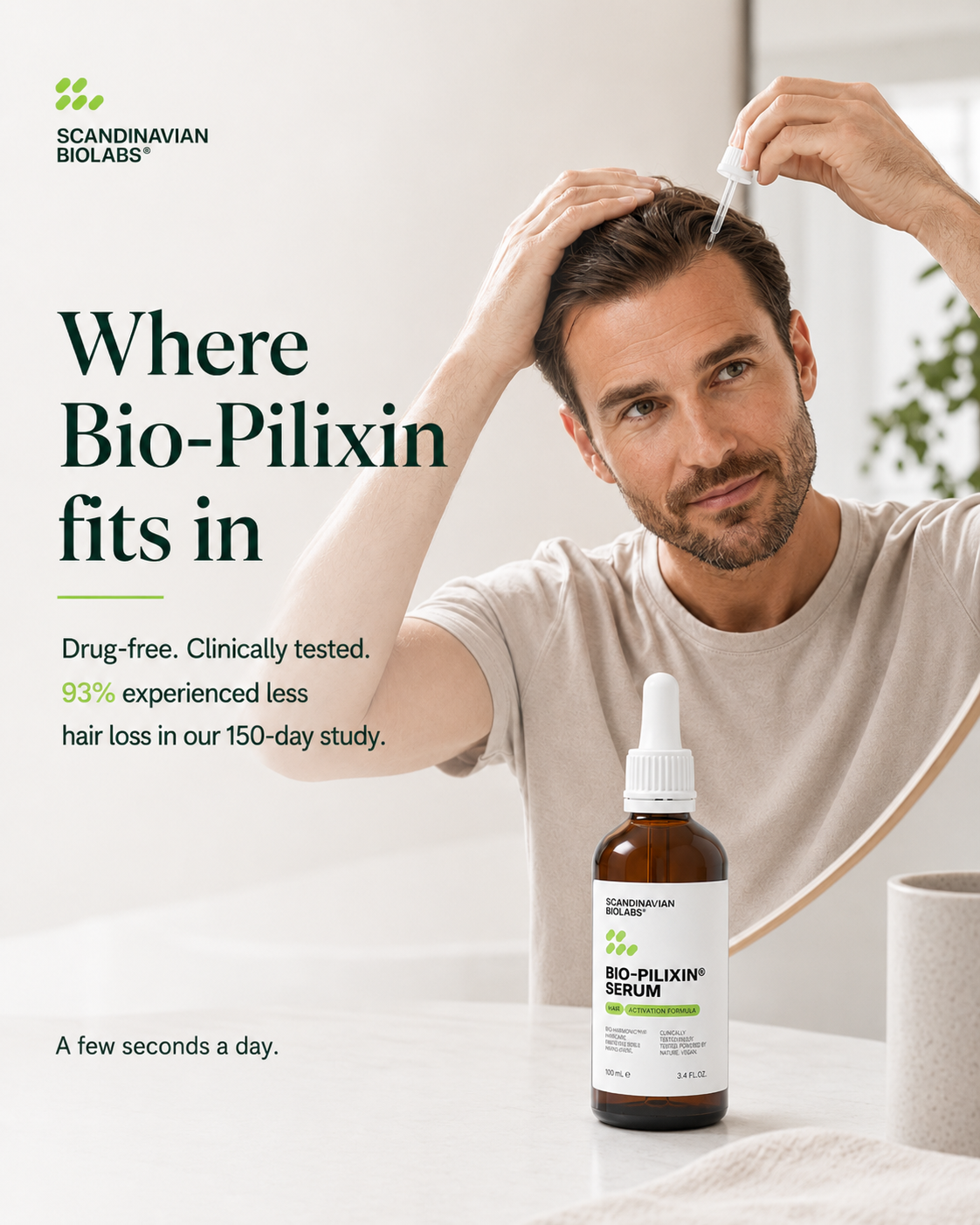 Bio-Pilixin Activation Serum For Men