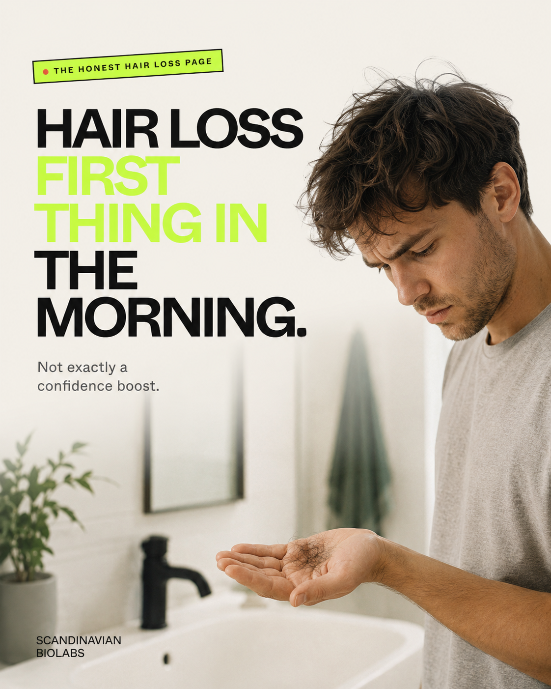 Bio-Pilixin serum product shown as the Day 0 routine