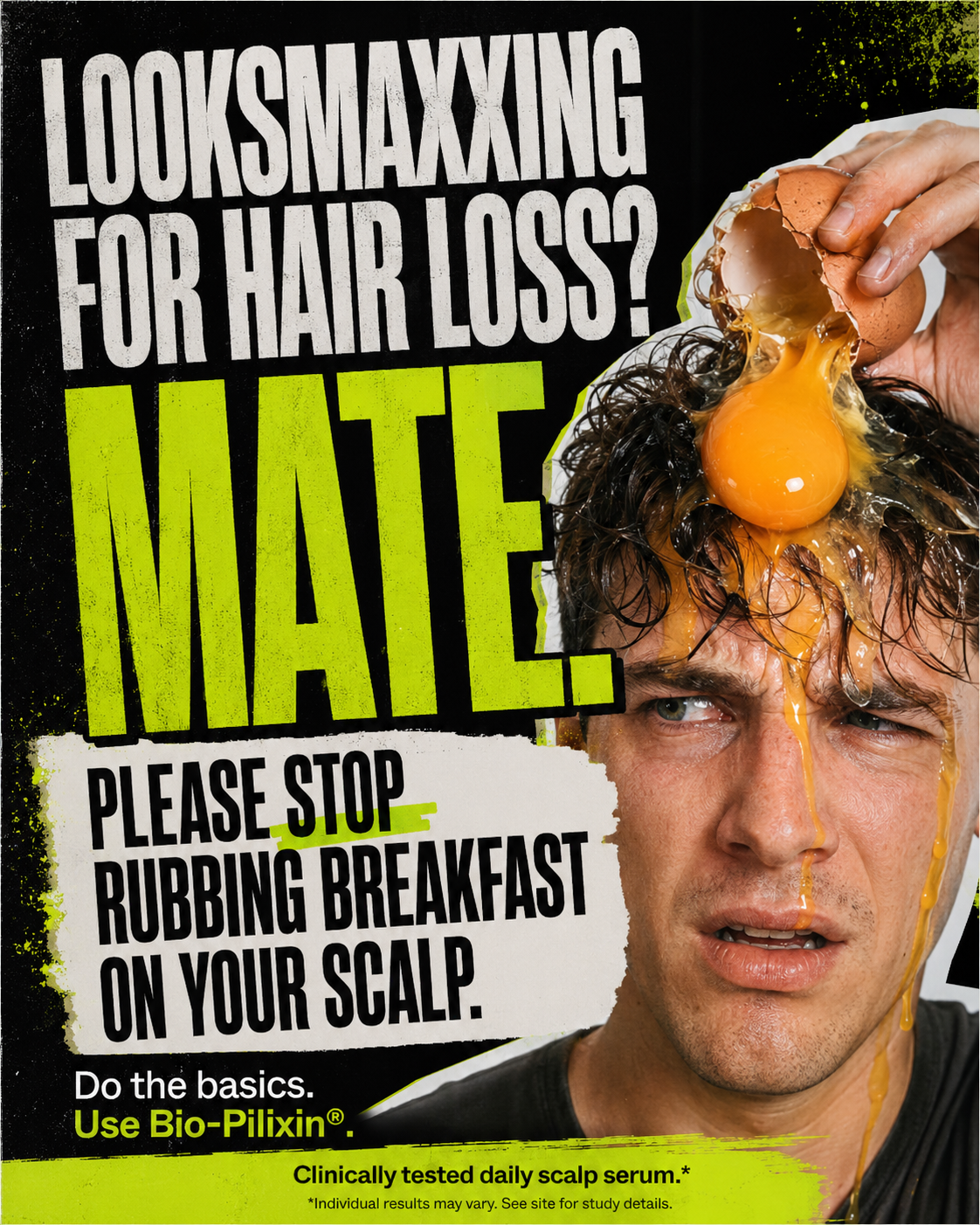 Bio-Pilixin shown as the sensible alternative to viral hair hacks