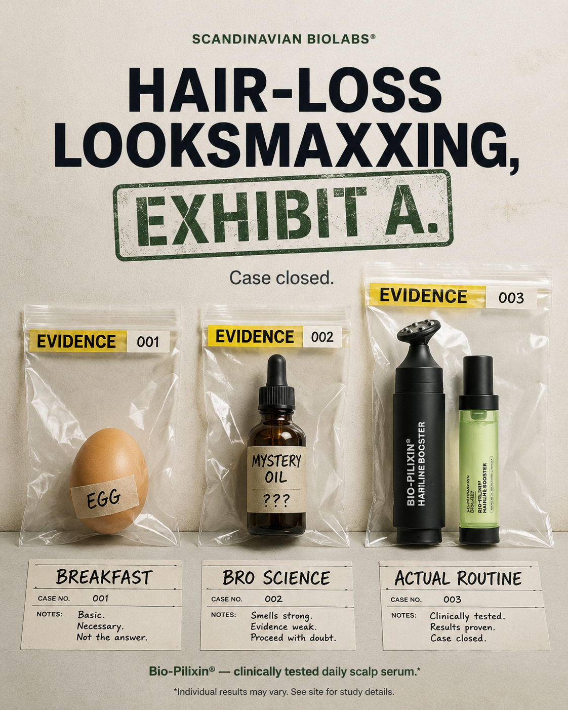 Approved Bio-Pilixin clinical study visual