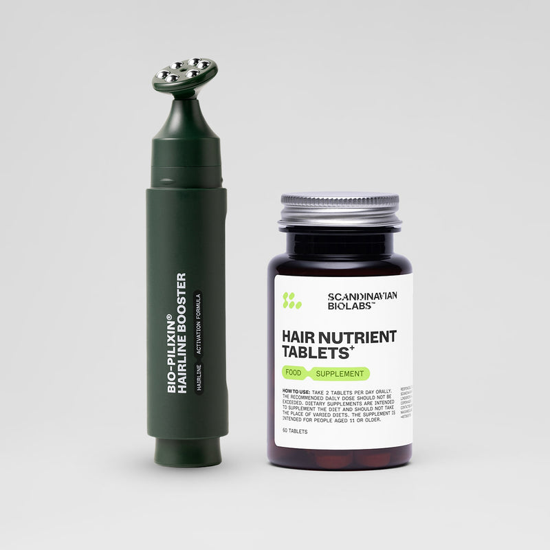 Bio-Pilixin® Hairline Booster & Nutrition Bundle | For Women