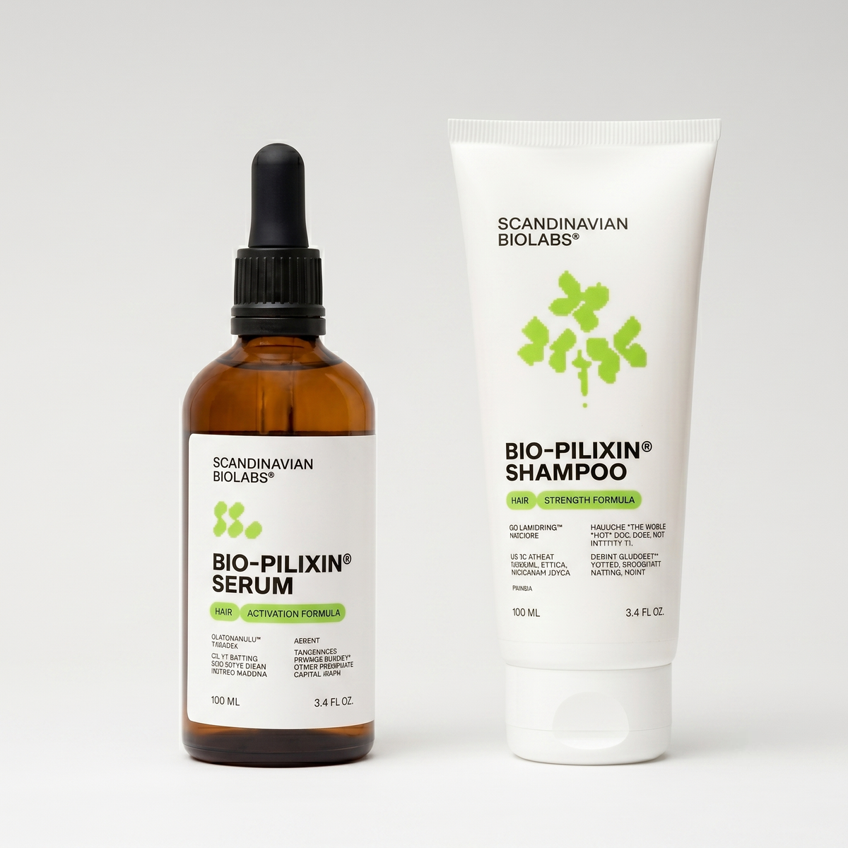 Bio-Pilixin® Shampoo & Serum | For Men