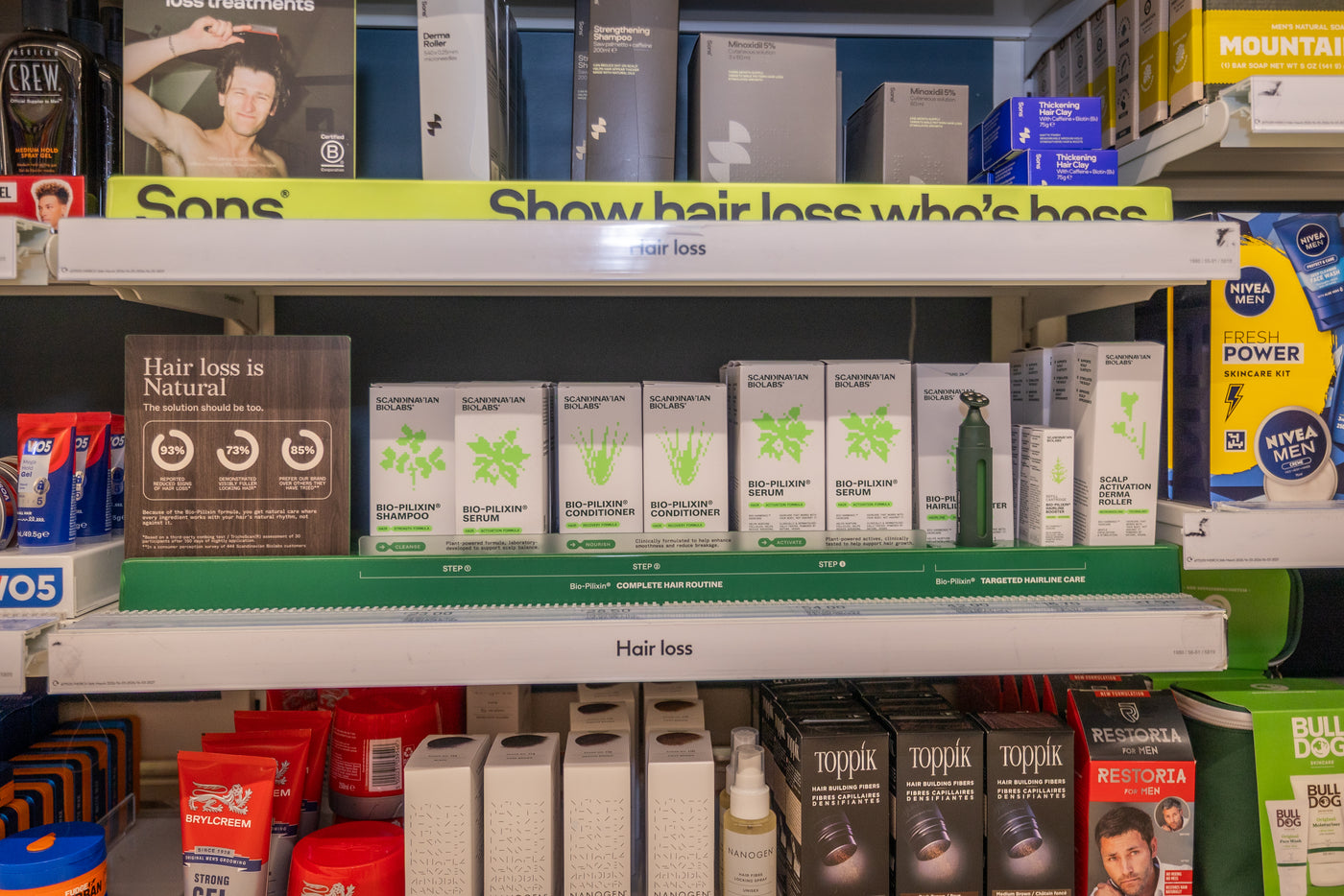 Scandinavian Biolabs products stocked in Boots