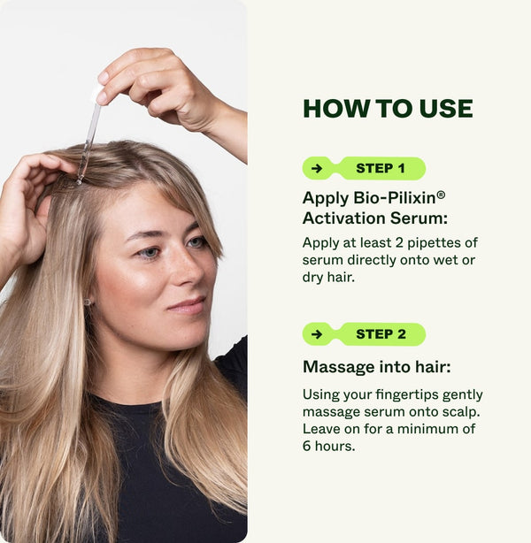Bio-Pilixin Activation Serum | For Women