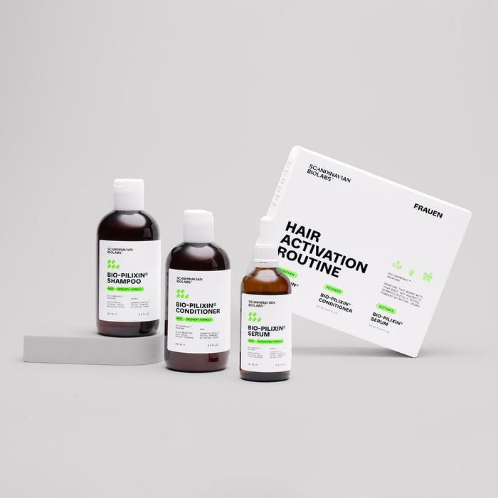 Hair Growth Routine for Women