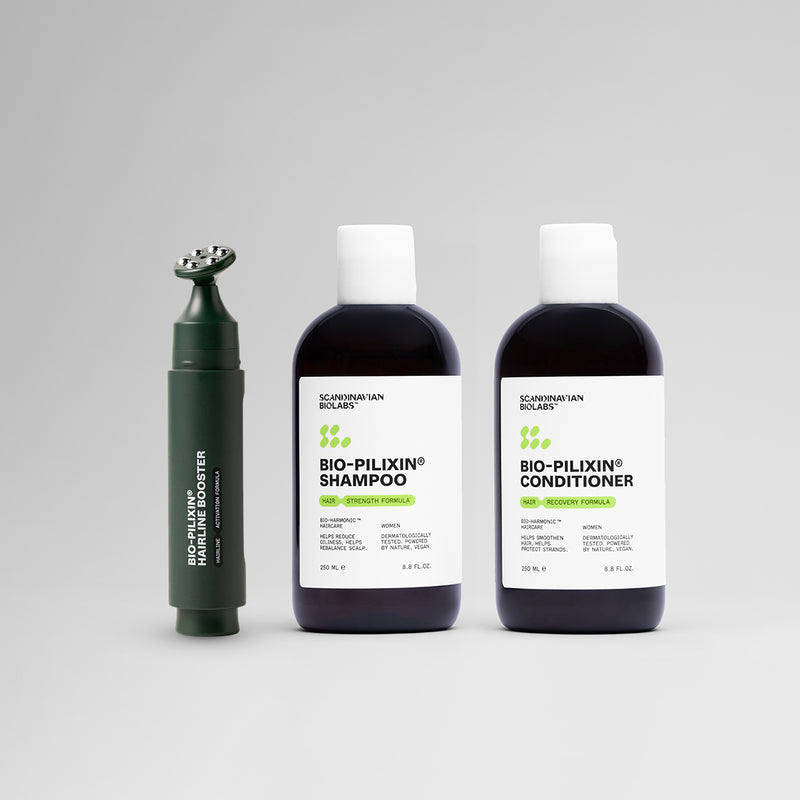 Bio-Pilixin® Hairline Booster Routine | For Women