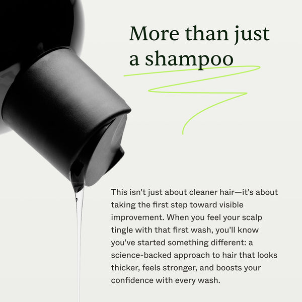 Hair Strength Shampoo | For Men