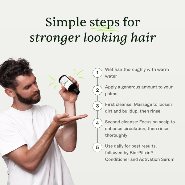 Hair Strength & Recovery Bundle | For Men