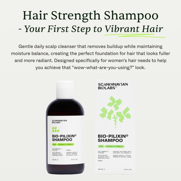 Hair Strength Shampoo | For Women