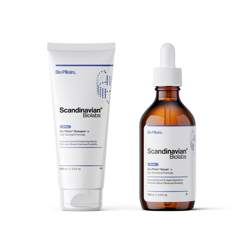 Hair Strength & Growth Bundle 100ml | For Women